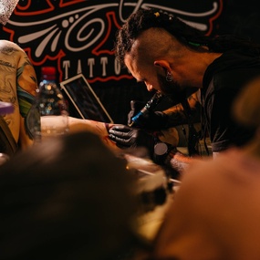 International Moscow Tattoo Week 2018 | Day 1 | 14 Setembro