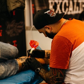 International Moscow Tattoo Week 2018 | Day 1 | 14 Setembro