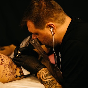 International Moscow Tattoo Week 2018 | Day 1 | 14 Setembro