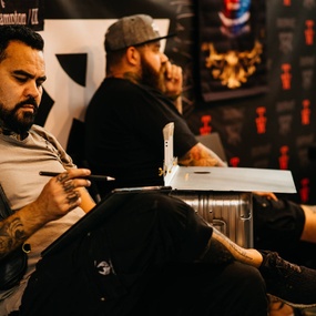 International Moscow Tattoo Week 2018 | Day 1 | 14 Setembro