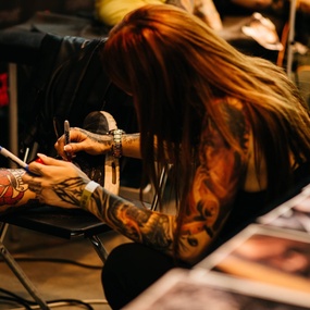 International Moscow Tattoo Week 2018 | Day 1 | 14 Setembro