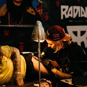 International Moscow Tattoo Week 2018 | Day 1 | 14 Setembro