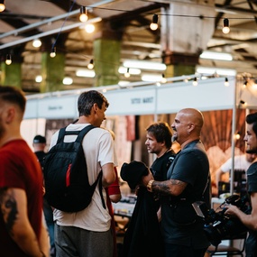 International Moscow Tattoo Week 2018 | Day 1 | 14 Setembro