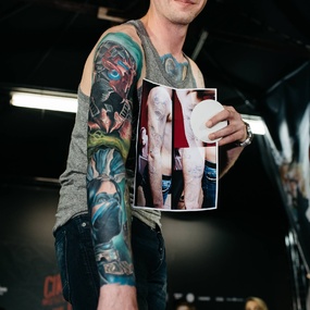 International Moscow Tattoo Week 2018 | Day 1 | 14 Setembro