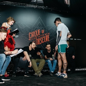 International Moscow Tattoo Week 2018 | Day 1 | 14 Setembro