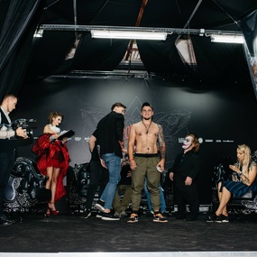 International Moscow Tattoo Week 2018 | Day 1 | 14 Setembro