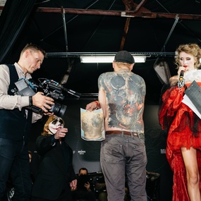 International Moscow Tattoo Week 2018 | Day 1 | 14 Setembro