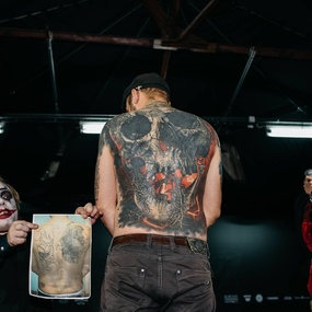 International Moscow Tattoo Week 2018 | Day 1 | 14 Setembro