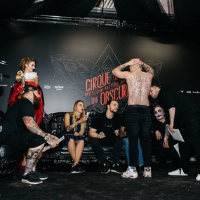 International Moscow Tattoo Week 2018 | Day 1 | 14 Setembro