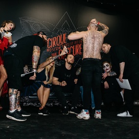 International Moscow Tattoo Week 2018 | Day 1 | 14 Setembro