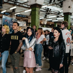 International Moscow Tattoo Week 2018 | Day 1 | 14 Setembro
