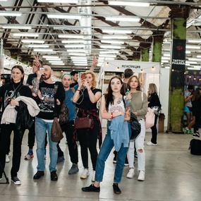 International Moscow Tattoo Week 2018 | Day 1 | 14 Setembro