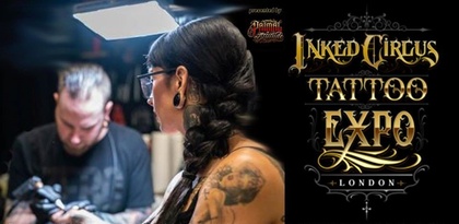 Inked Circus Tattoo Expo Londres | 13 - 15 August 2021
