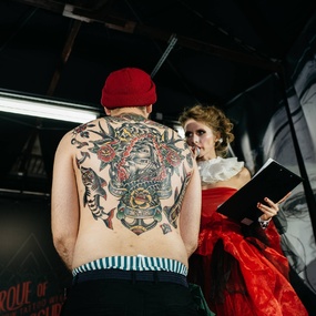 International Moscow Tattoo Week 2018 | Day 1 | 14 Setembro