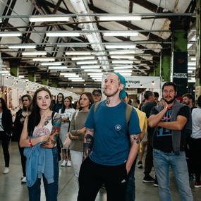 International Moscow Tattoo Week 2018 | Day 1 | 14 Setembro