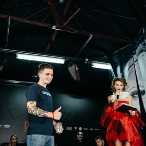 International Moscow Tattoo Week 2018 | Day 1 | 14 Setembro