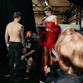 International Moscow Tattoo Week 2018 | Day 1 | 14 Setembro