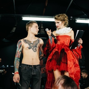 International Moscow Tattoo Week 2018 | Day 1 | 14 Setembro
