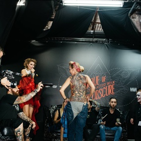 International Moscow Tattoo Week 2018 | Day 1 | 14 Setembro