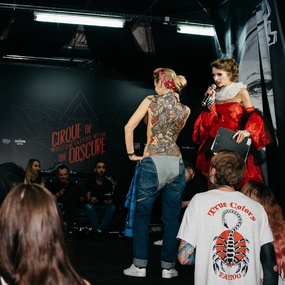 International Moscow Tattoo Week 2018 | Day 1 | 14 Setembro