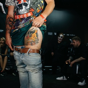 International Moscow Tattoo Week 2018 | Day 1 | 14 Setembro