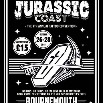 Jurassic Coast Tattoo Convention 2018