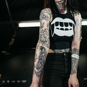 International Moscow Tattoo Week 2018 | Day 1 | 14 Setembro