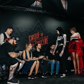 International Moscow Tattoo Week 2018 | Day 1 | 14 Setembro