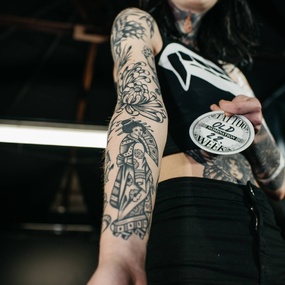 International Moscow Tattoo Week 2018 | Day 1 | 14 Setembro