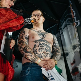 International Moscow Tattoo Week 2018 | Day 1 | 14 Setembro