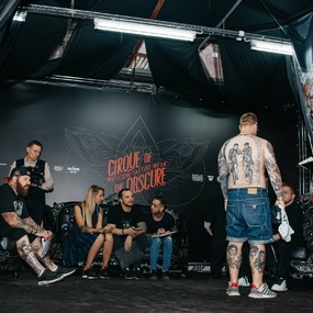 International Moscow Tattoo Week 2018 | Day 1 | 14 Setembro