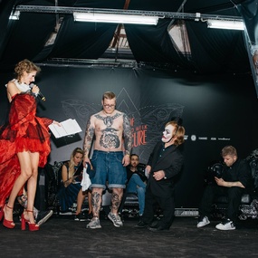 International Moscow Tattoo Week 2018 | Day 1 | 14 Setembro