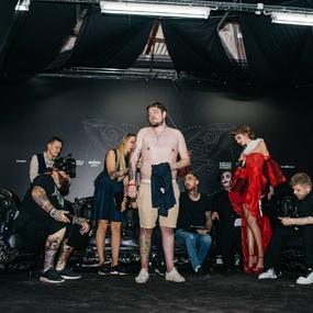 International Moscow Tattoo Week 2018 | Day 1 | 14 Setembro