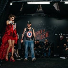 International Moscow Tattoo Week 2018 | Day 1 | 14 Setembro