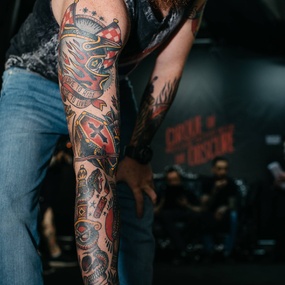 International Moscow Tattoo Week 2018 | Day 1 | 14 Setembro