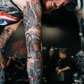 International Moscow Tattoo Week 2018 | Day 1 | 14 Setembro