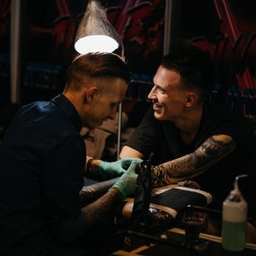 International Moscow Tattoo Week 2018 | Day 1 | 14 Setembro