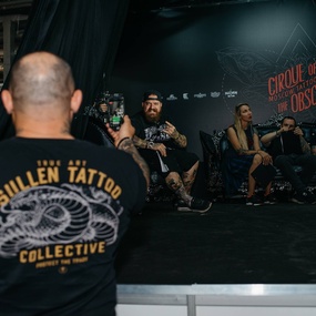 International Moscow Tattoo Week 2018 | Day 1 | 14 Setembro