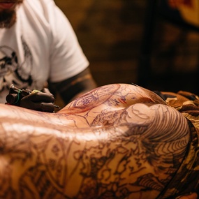 International Moscow Tattoo Week 2018 | Day 1 | 14 Setembro