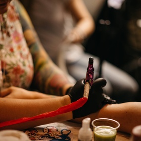 International Moscow Tattoo Week 2018 | Day 1 | 14 Setembro