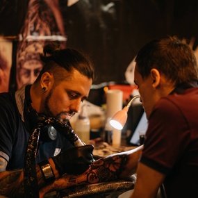 International Moscow Tattoo Week 2018 | Day 1 | 14 Setembro