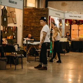 International Moscow Tattoo Week 2018 | Day 1 | 14 Setembro