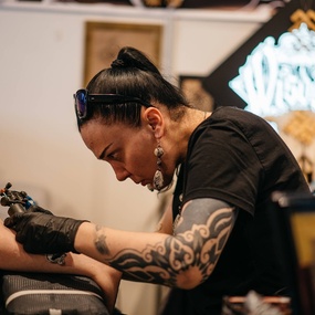International Moscow Tattoo Week 2018 | Day 1 | 14 Setembro