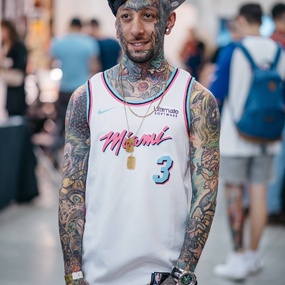 International Moscow Tattoo Week 2018 | Day 1 | 14 Setembro