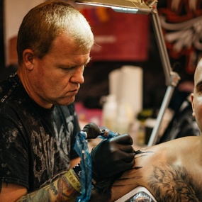 International Moscow Tattoo Week 2018 | Day 1 | 14 Setembro