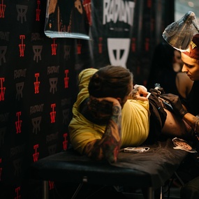 International Moscow Tattoo Week 2018 | Day 1 | 14 Setembro