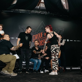 International Moscow Tattoo Week 2018 | Day 1 | 14 Setembro