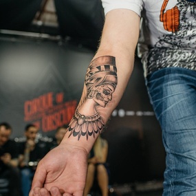 International Moscow Tattoo Week 2018 | Day 1 | 14 Setembro