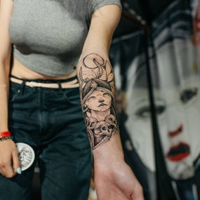 International Moscow Tattoo Week 2018 | Day 1 | 14 Setembro