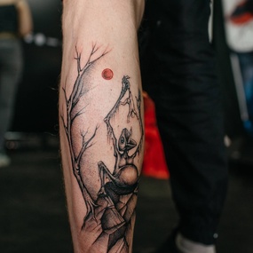 International Moscow Tattoo Week 2018 | Day 1 | 14 Setembro